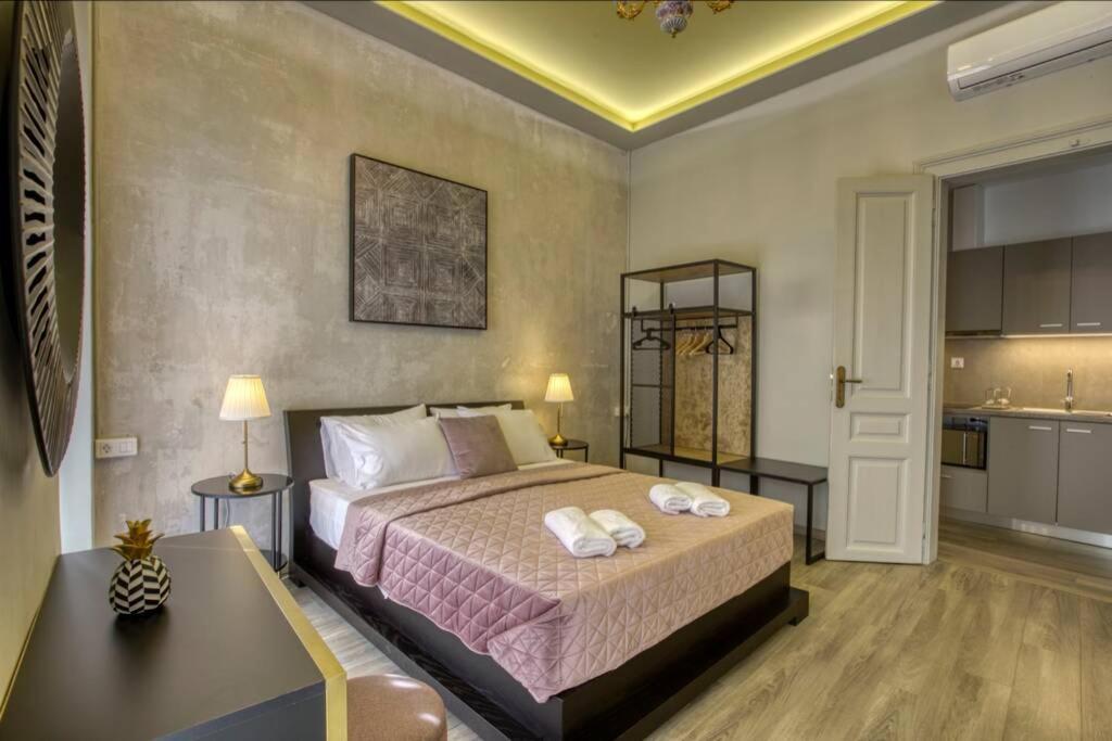 Plaka Filotheis House B Lägenhet Aten Exteriör bild